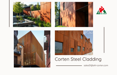 Corten Steel Cladding
